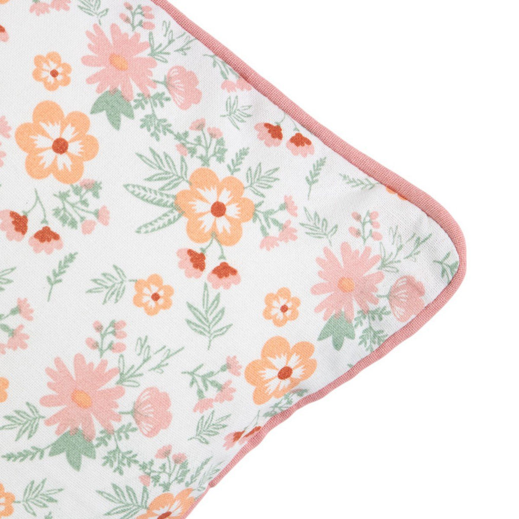 Freddie Flowers Kussen roze 30x50cm
