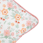 Freddie Flowers Kussen roze 30x50cm
