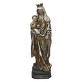 Decoratie Beeld Maria Bruin Kunststof
