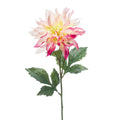 Dahlia kunstmatige spray 60 cm tt roze
