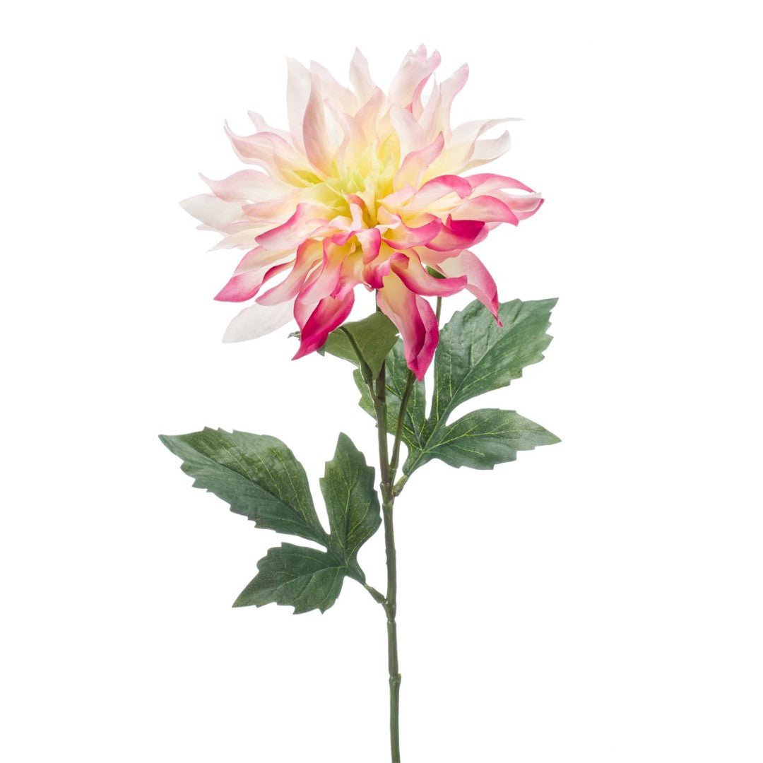 Dahlia kunstmatige spray 60 cm tt roze