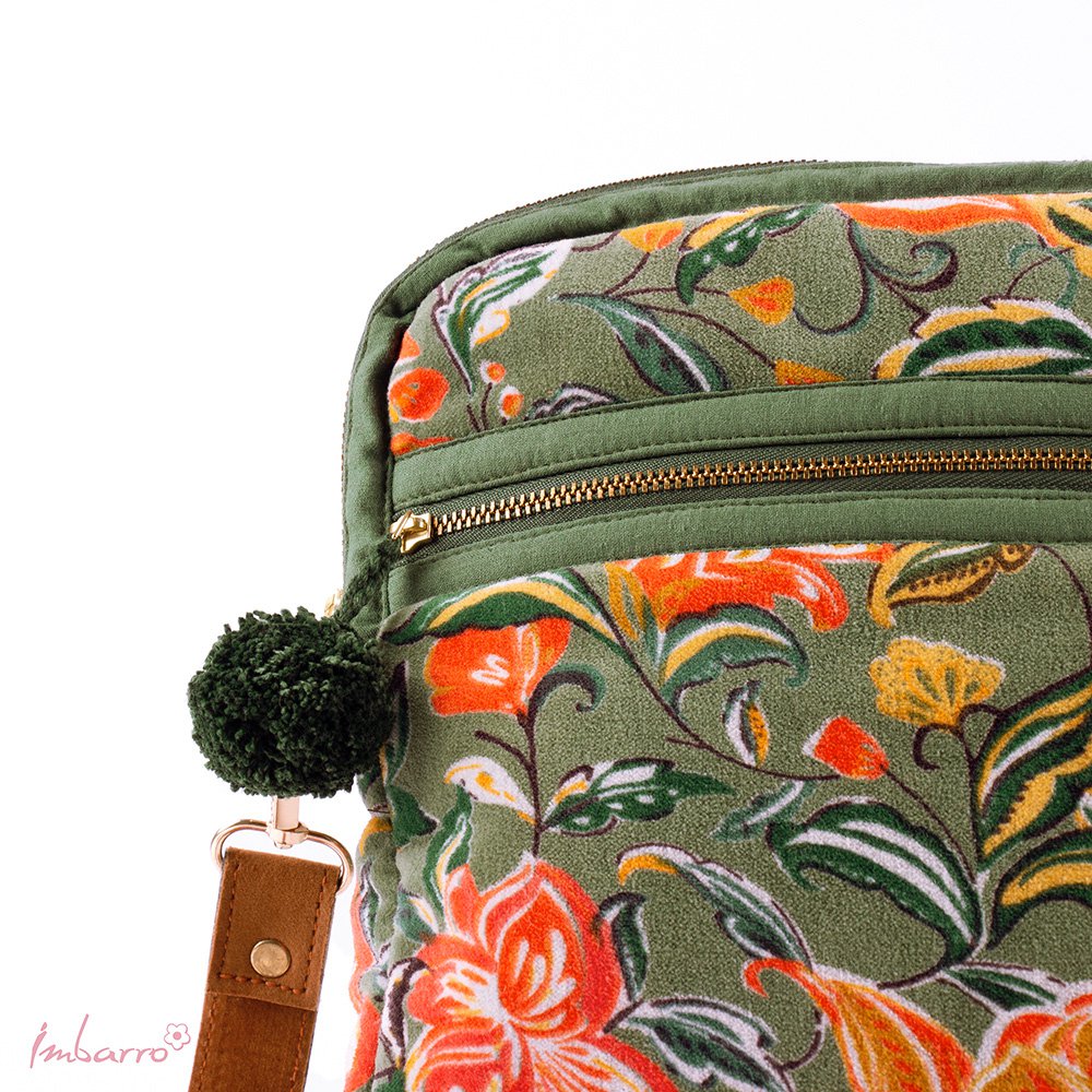 Cross Bag Pandora Green