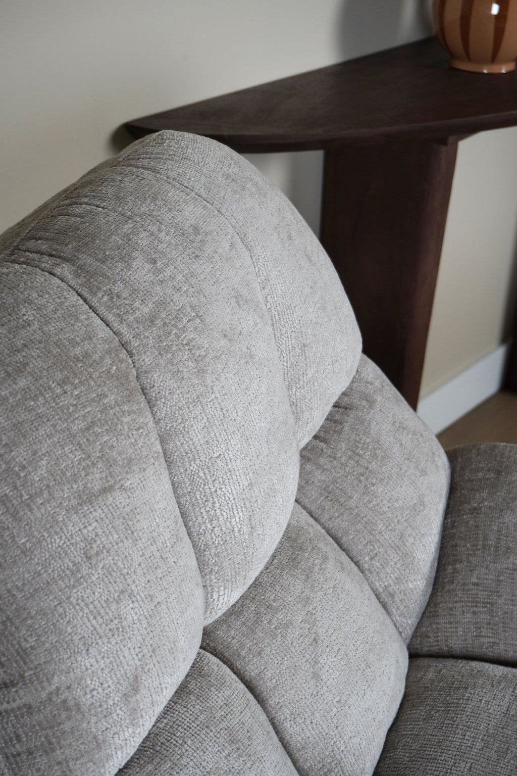 Fauteuil Charlie Taupe
