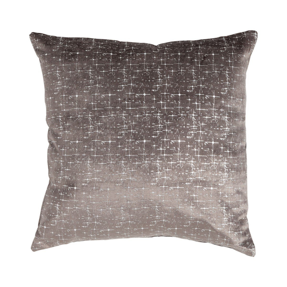 Sparkling kussen bruin 45x45cm
