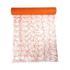 Decoweb Tafelband oranje 60cmx25mtr