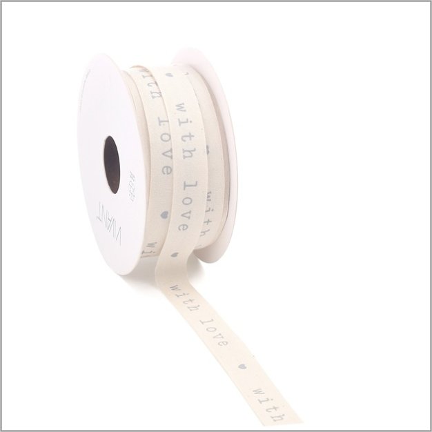 Lint - With Love – ivoor – 15mm x 20 meter