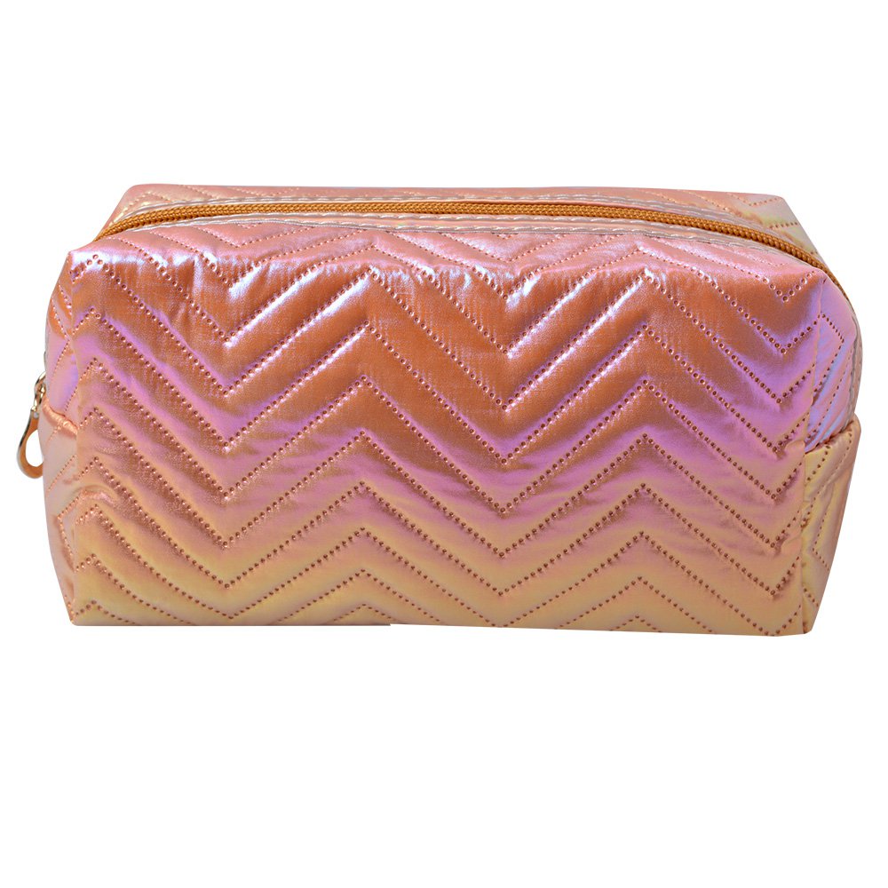 Toilettas Dames 18x8x10 cm Roze Polyester Make-Up Tasje