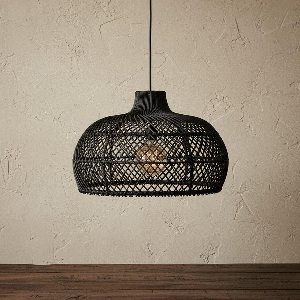 Maze hanglamp zwart large