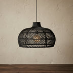 Maze hanglamp zwart large