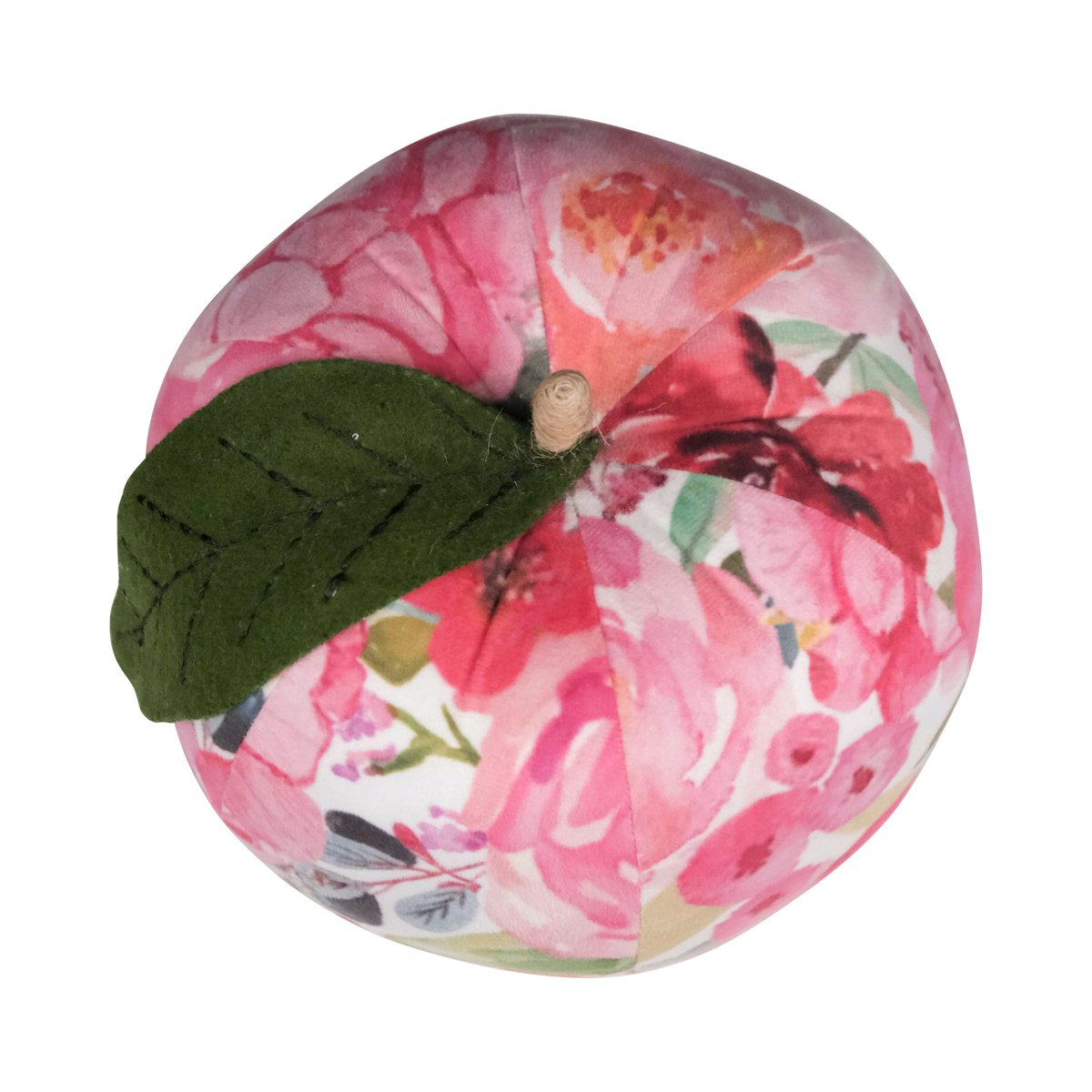 Handgemaakt decoratie fleury appel 20cm