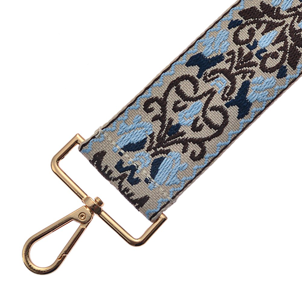 Tassenriem Beige Bruin, Synthetisch 5x140 cm