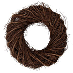 Krans Ø 30x8 cm Bruin Rotan