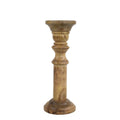 Kandelaar mango hout 30cm*