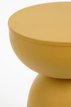 Elliott bijzettafel oker
