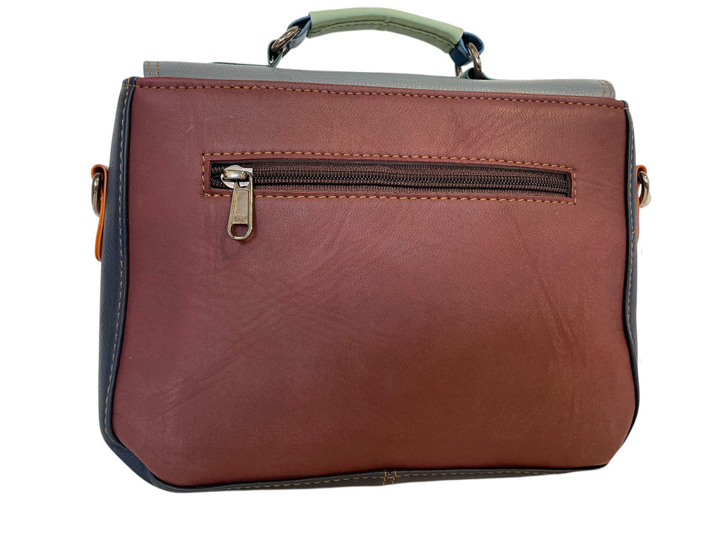 Fair Trade en Duurzaam leren Tas 75