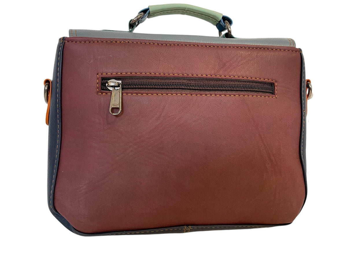 Fair Trade en Duurzaam leren Tas 75