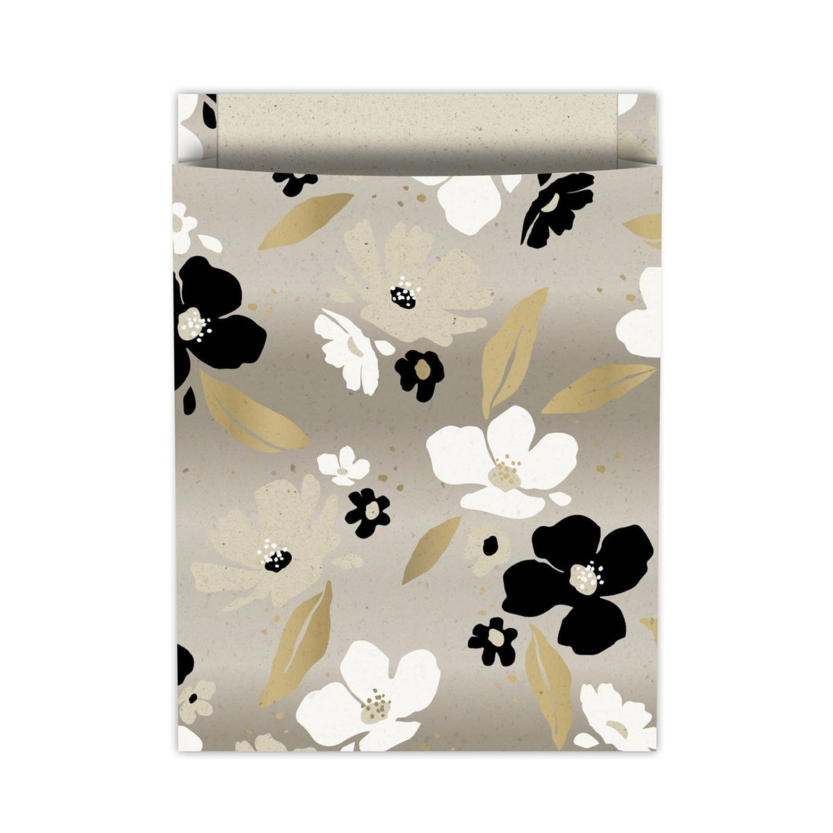 Fresh Flowers '25 – Tijdschriftenzakken – 25×34+4cm 100st - grass