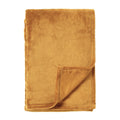 Nederlands decor Harvey - Plaid 150x200 cm - Chai Tea - Geel