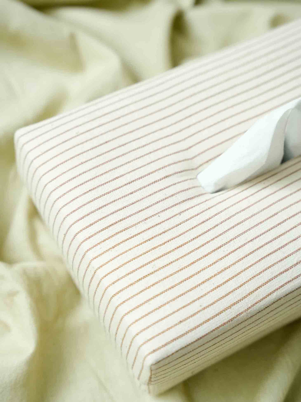 Handgeweven Khadi Tissue Box - Eco-vriendelijke stof