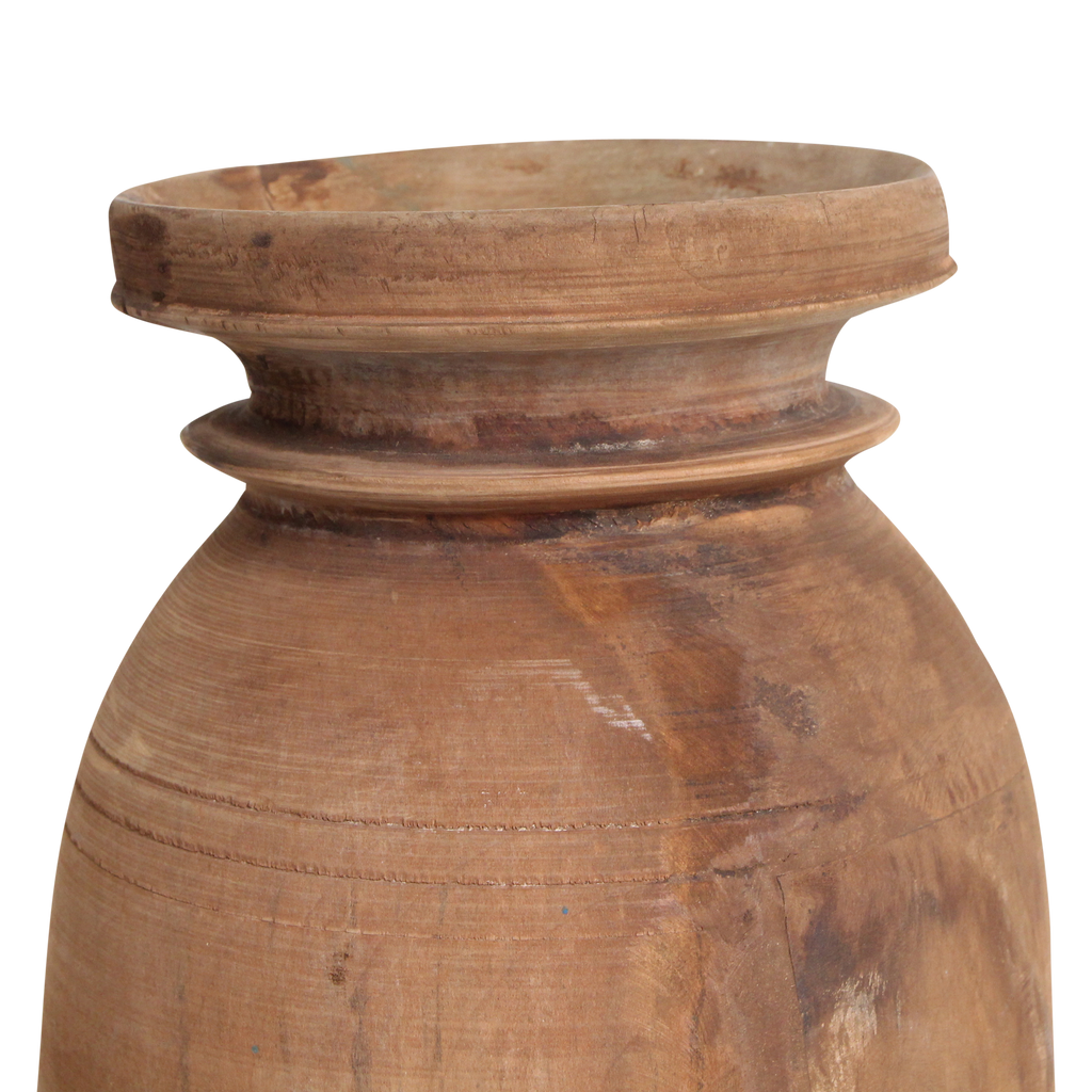 Neck pot Nepal natural