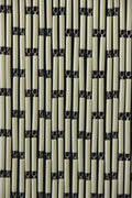 Vliegengordijn Verspringend crème 100x232 cm