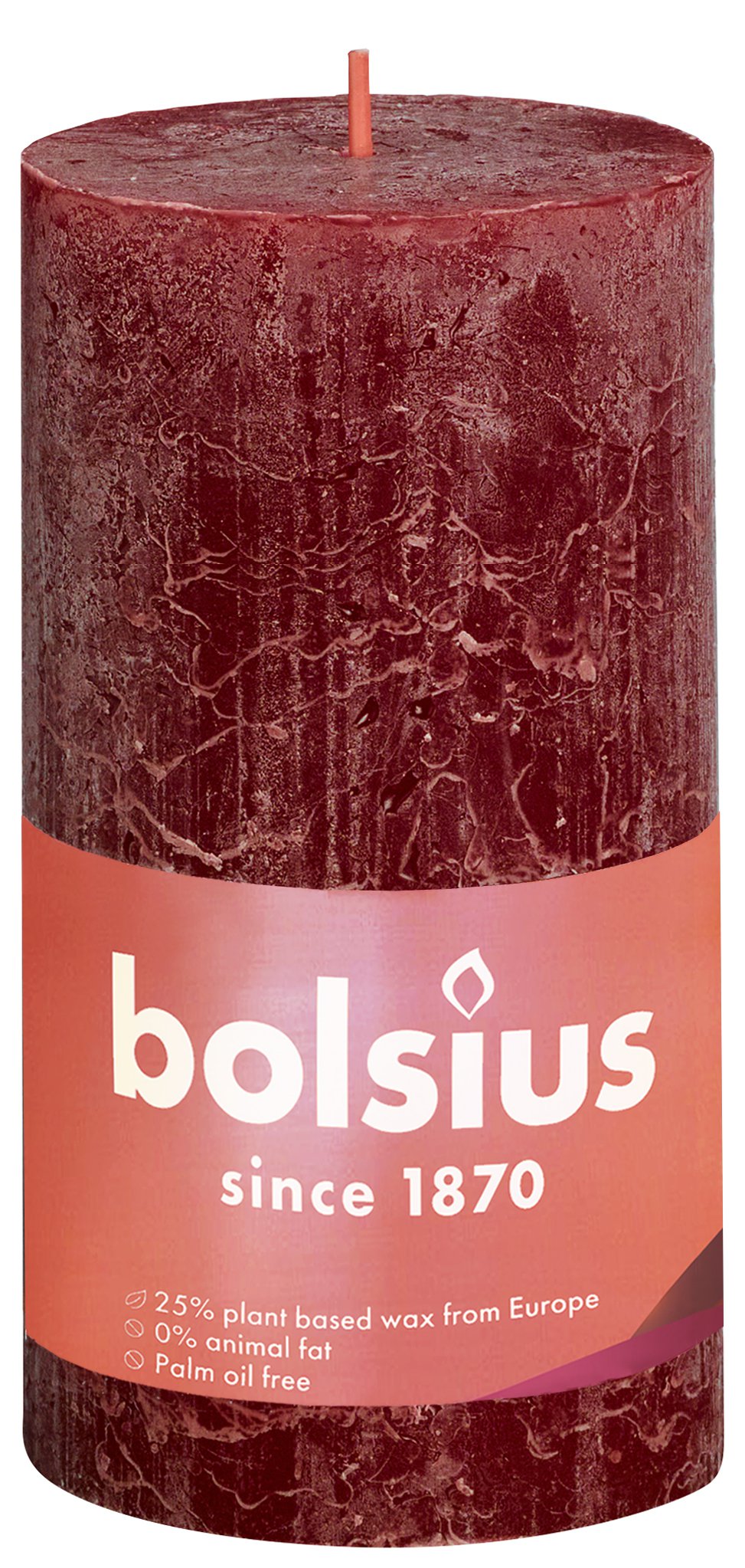 Shine rustiekkaars 130/68 Velvet Red