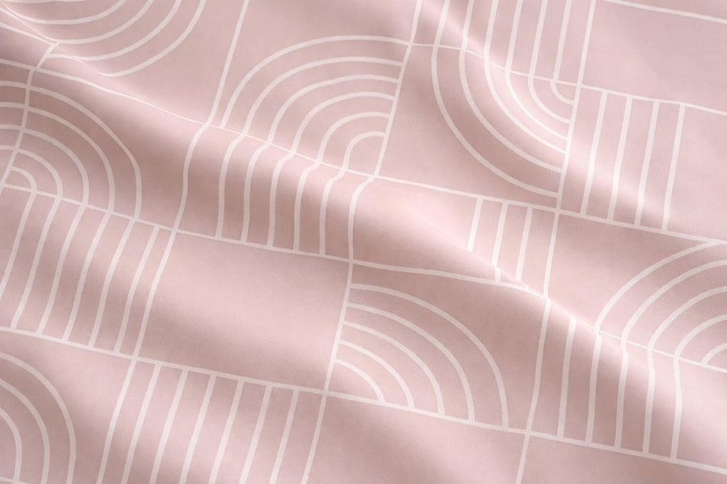 Laken | Polykatoen 310TC elastisch getailleerd | Super King, 198x182cm, 3-delige set