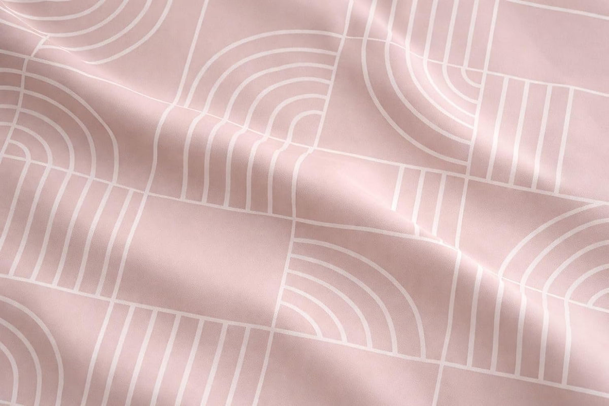 Laken | Polykatoen 310TC elastisch getailleerd | Super King, 198x182cm, 3-delige set