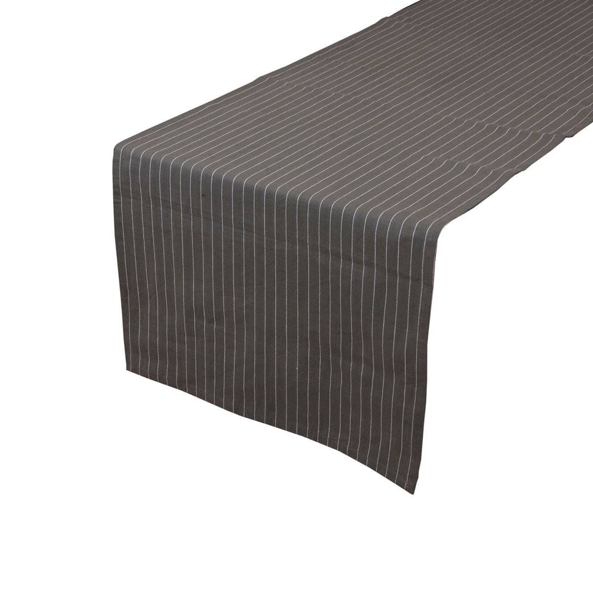 Pinstripe Tafelloper groen blauw 50x140cm