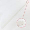 Tegometaal stang 1500mm, RAL9001 15x15cm