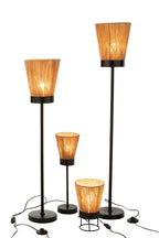 J-Line staanlamp Luna - jute - beige - large
