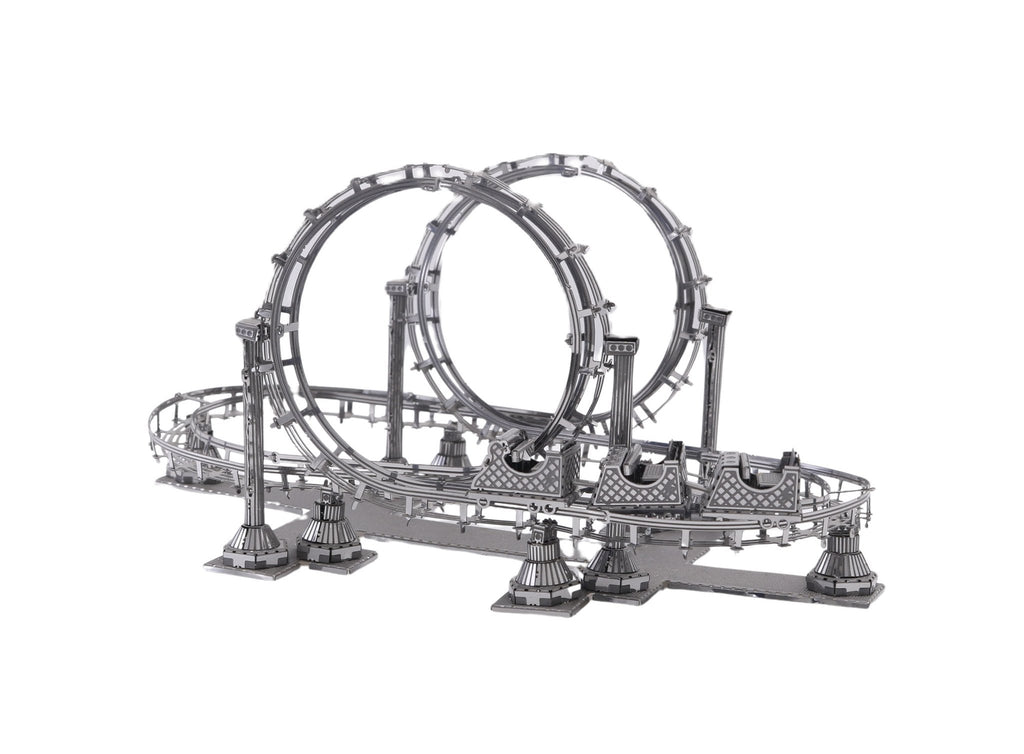 Bouwpakket Rollercoaster Achtbaan- metaal