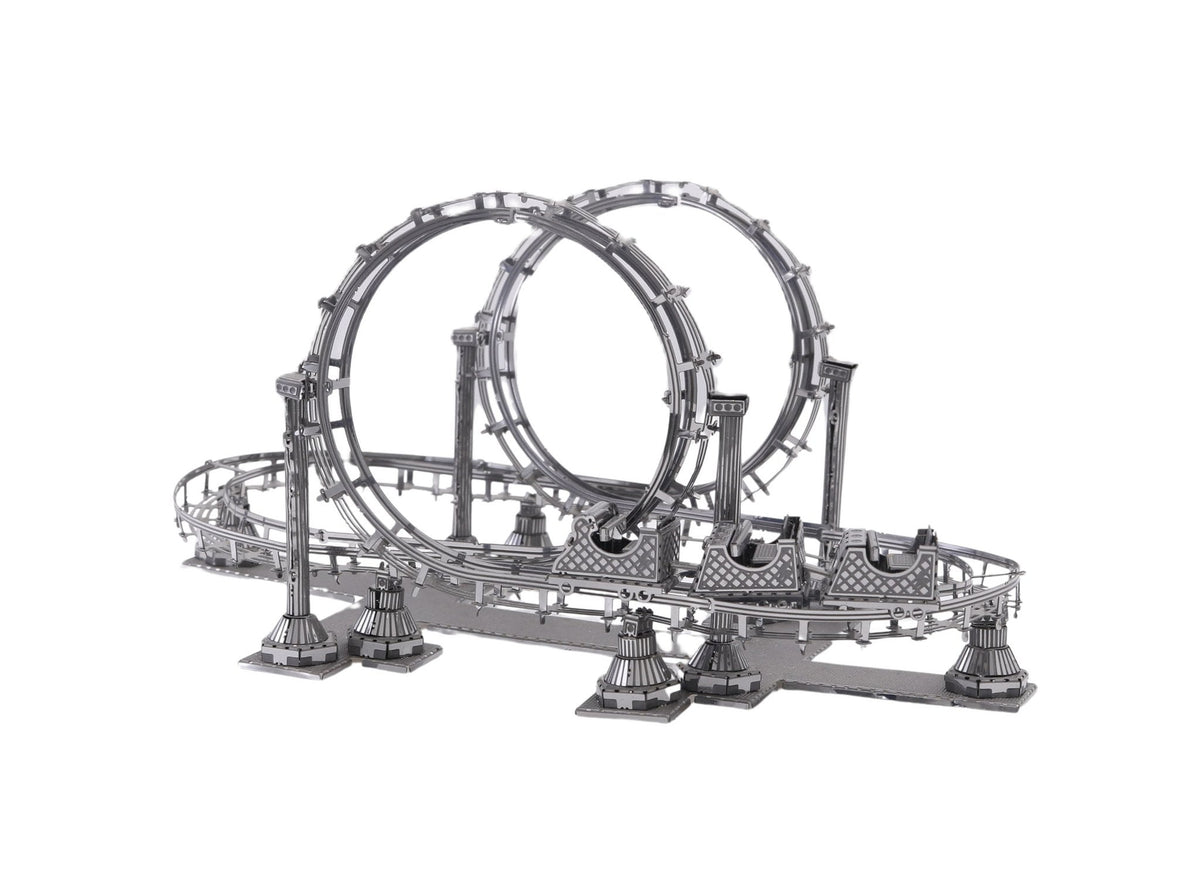 Bouwpakket Rollercoaster Achtbaan- metaal