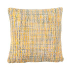 Tye&Dye kussen geel grijs 45x45cm