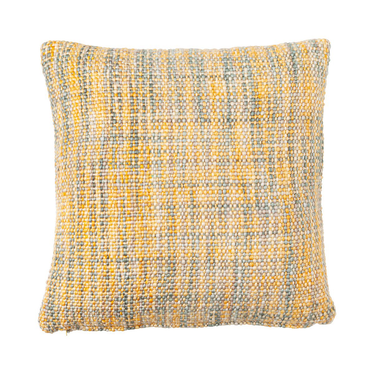 Tye&Dye kussen geel grijs 45x45cm