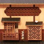 Cutebee, DIY Booknook, Under the Sakura Tree, YS06B, 18x11x23cm