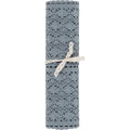 Mirthe Tafelband grijs 30x140cm (opgerold)