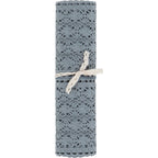 Mirthe Tafelband grijs 30x140cm (opgerold)