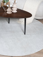 Vloerkleed Cos Ivory - Rond ø150 cm
