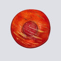 Tijdloze Kom Soep 16x6 Red Strokes