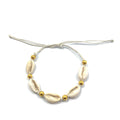 Bali armband gouden kraal