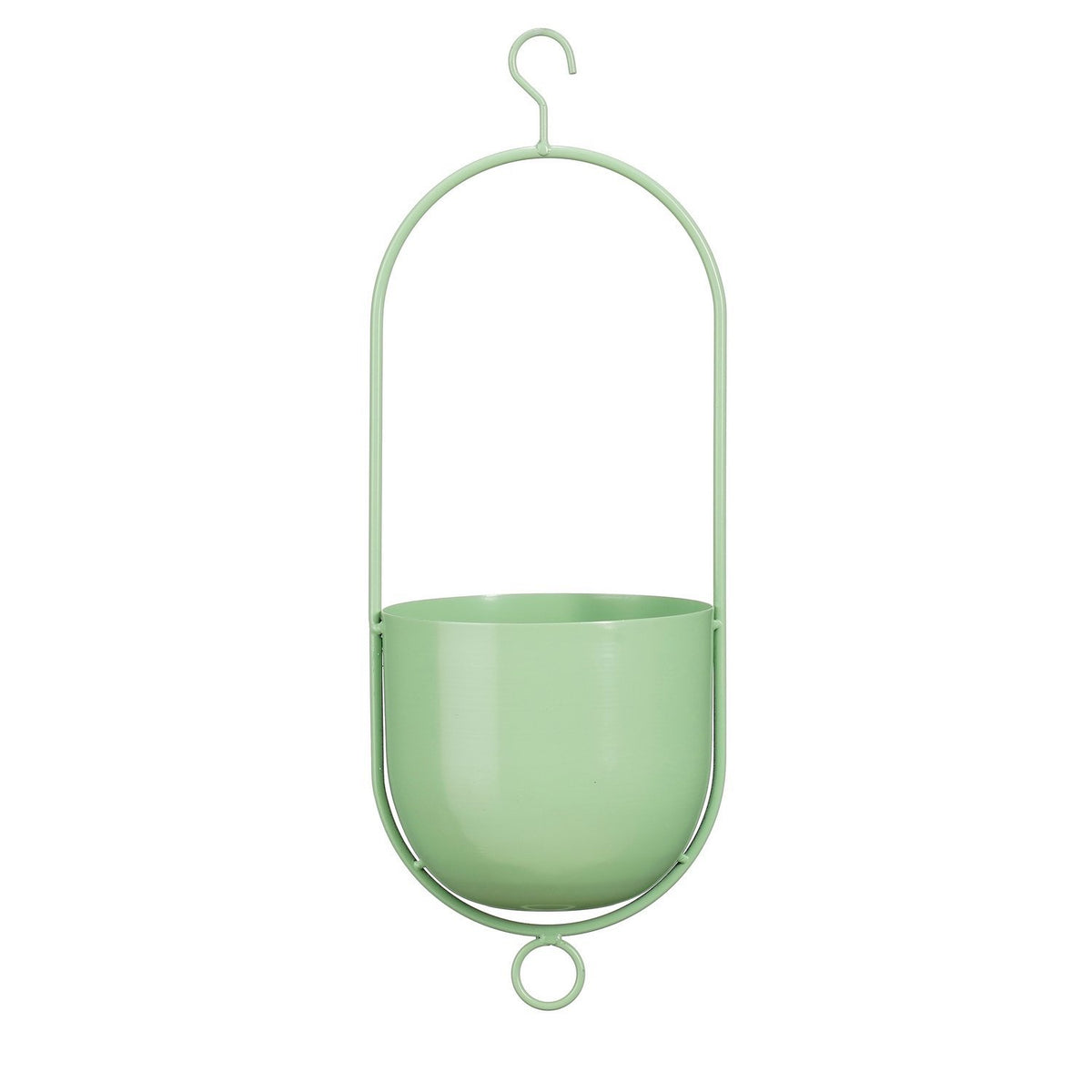 Bob pot hangend mint groen