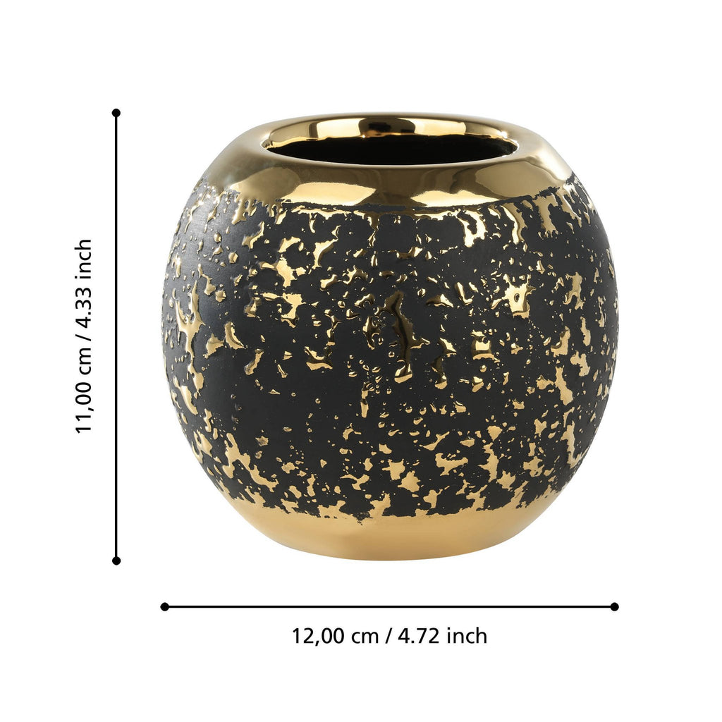 Vaas Arroyito Goud 12x11cm