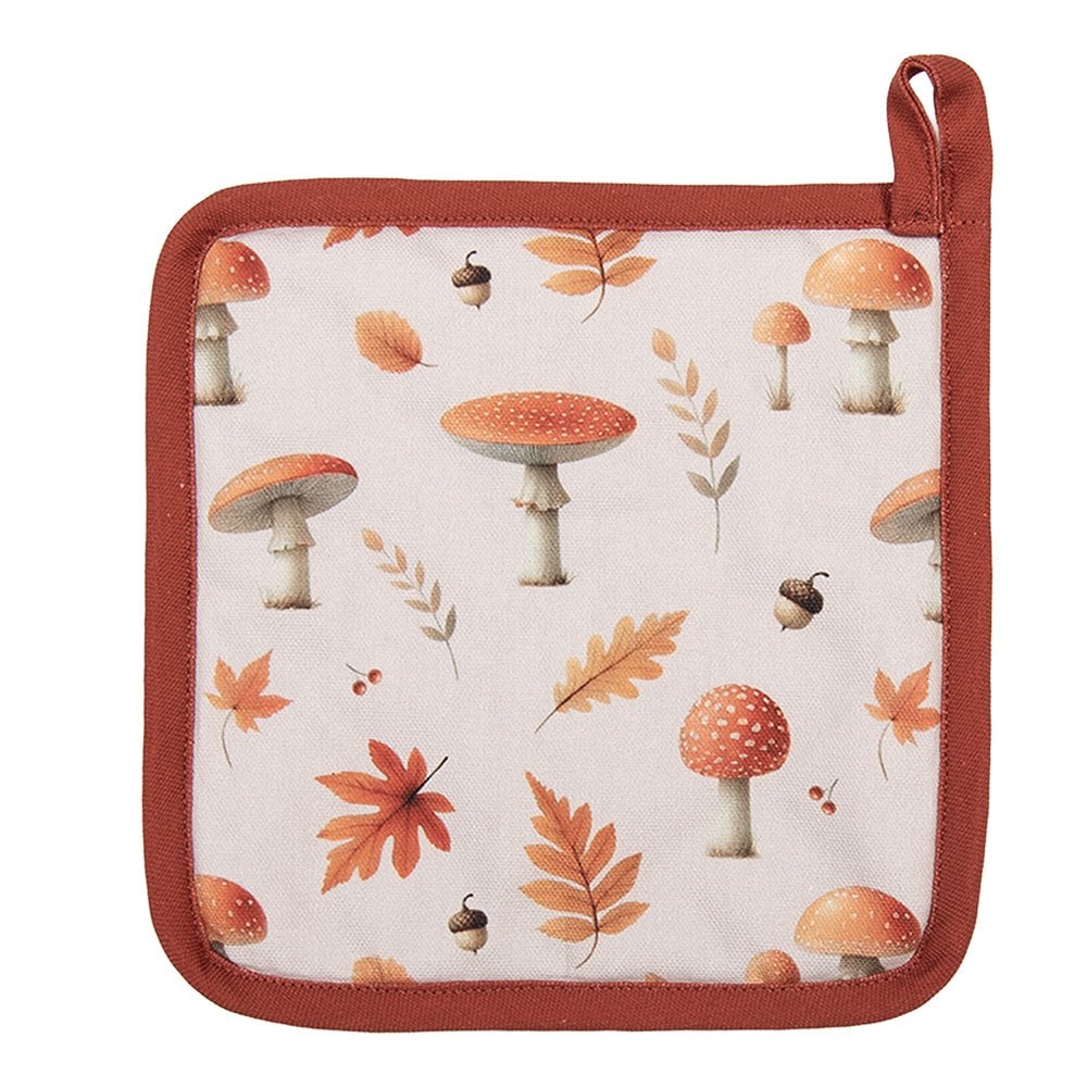 Pannenlap 20x20 cm Beige Katoen