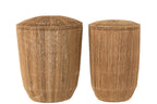 J-Line Set 2 Mans Dantya Lang Jute Naturel