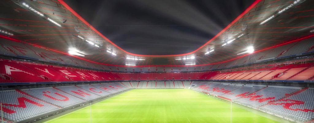 Kathedralen uit de Bundesliga