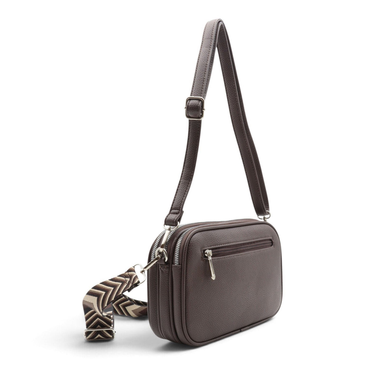 Tas J&W Bags 6915 chocolade
