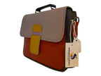 Fair Trade en Duurzaam leren Tas 28