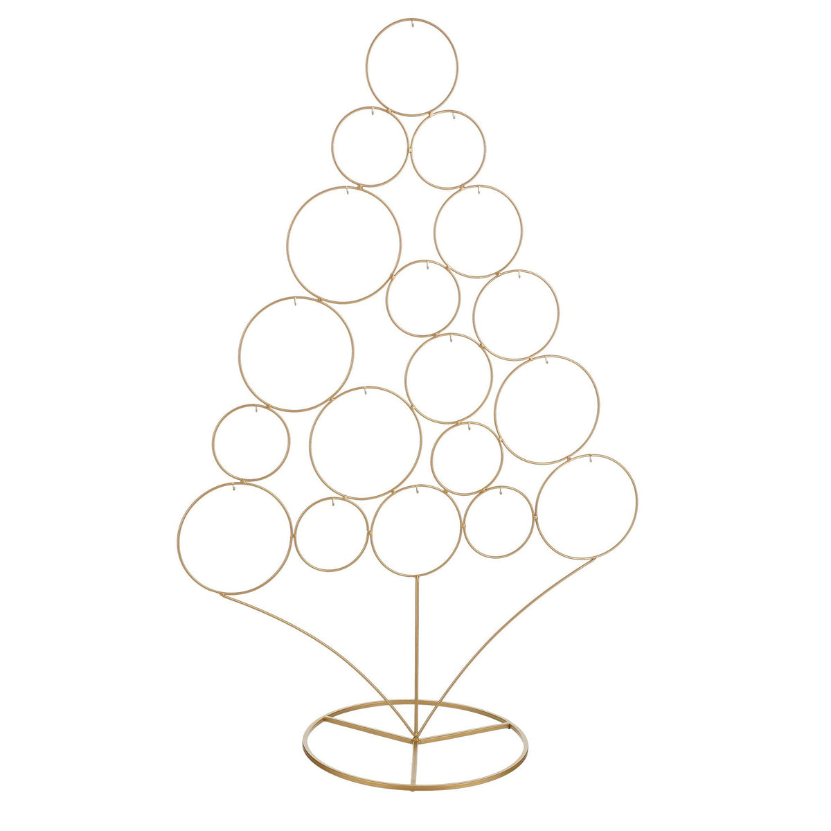 Kerstboom goud