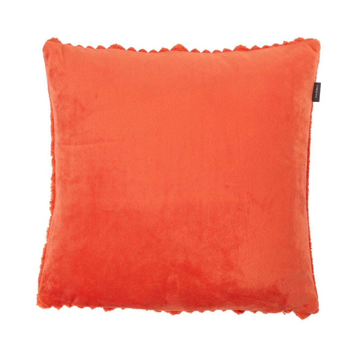 Kussen Strepen Oranje 45x45cm